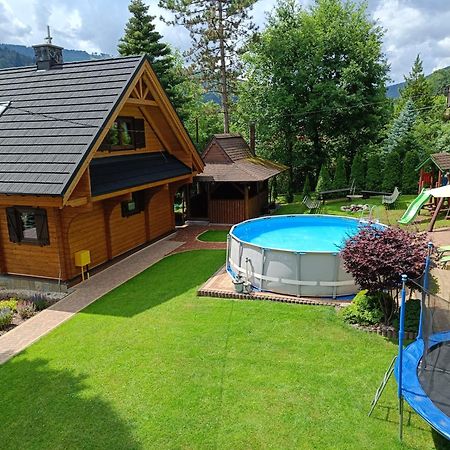 Domek Goralska Nuta ชเจอร์ค ภายนอก รูปภาพ