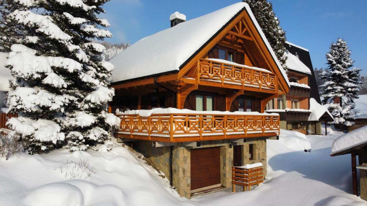 Domek Goralska Nuta ชเจอร์ค ภายนอก รูปภาพ
