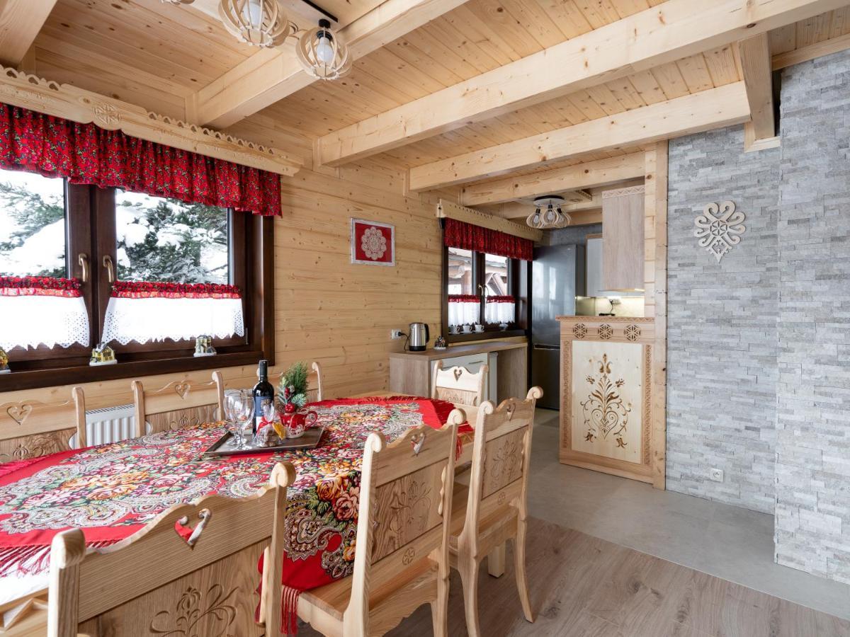 Domek Goralska Nuta ชเจอร์ค ภายนอก รูปภาพ