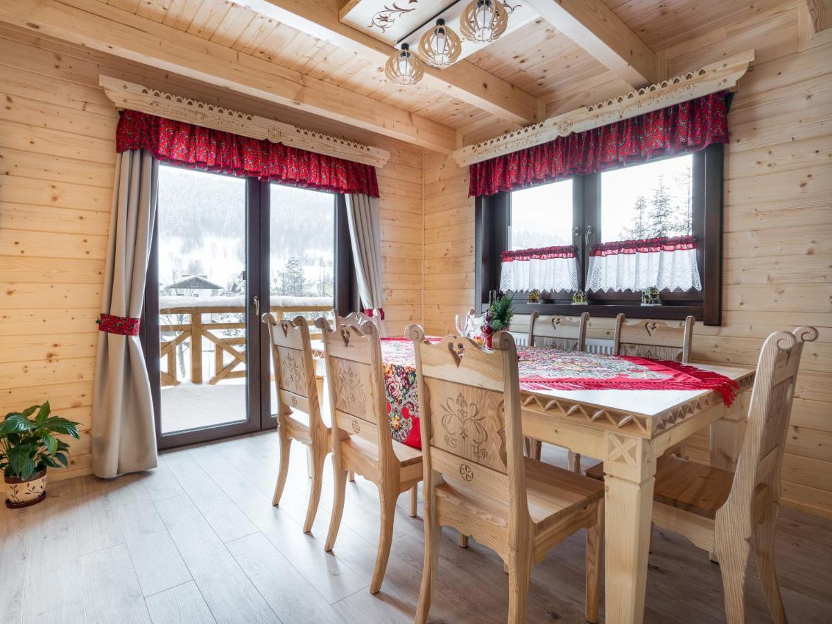 Domek Goralska Nuta ชเจอร์ค ภายนอก รูปภาพ