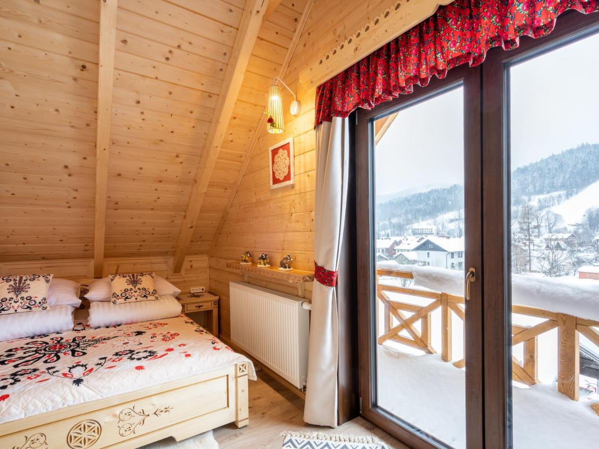 Domek Goralska Nuta ชเจอร์ค ภายนอก รูปภาพ