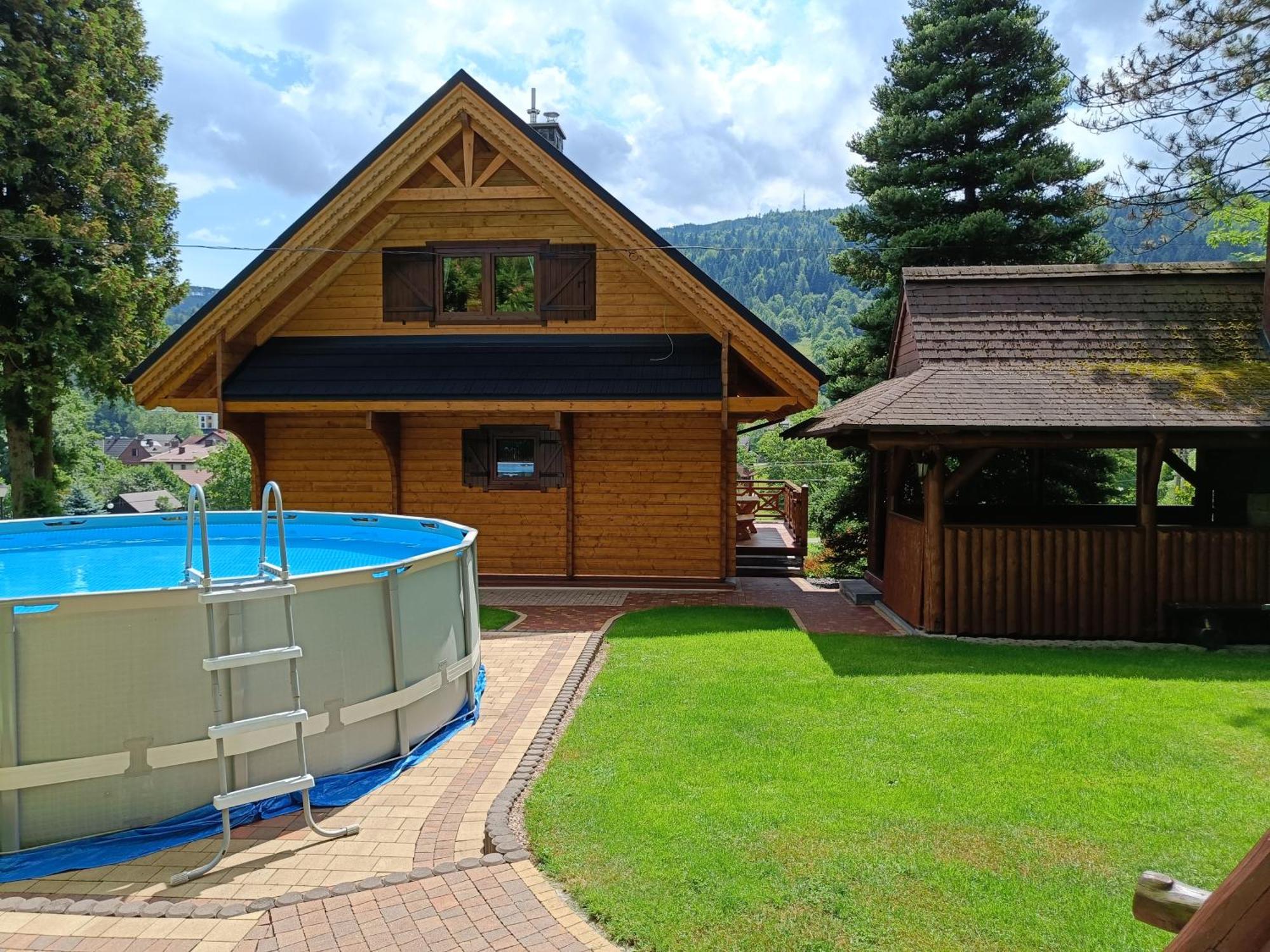 Domek Goralska Nuta ชเจอร์ค ภายนอก รูปภาพ
