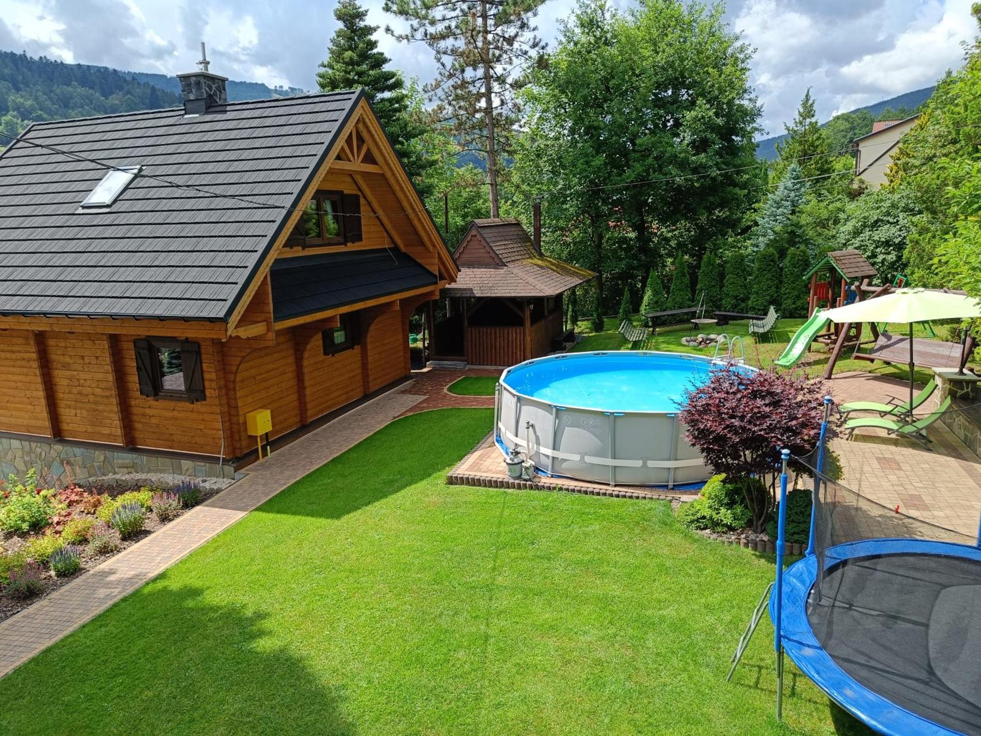 Domek Goralska Nuta ชเจอร์ค ภายนอก รูปภาพ