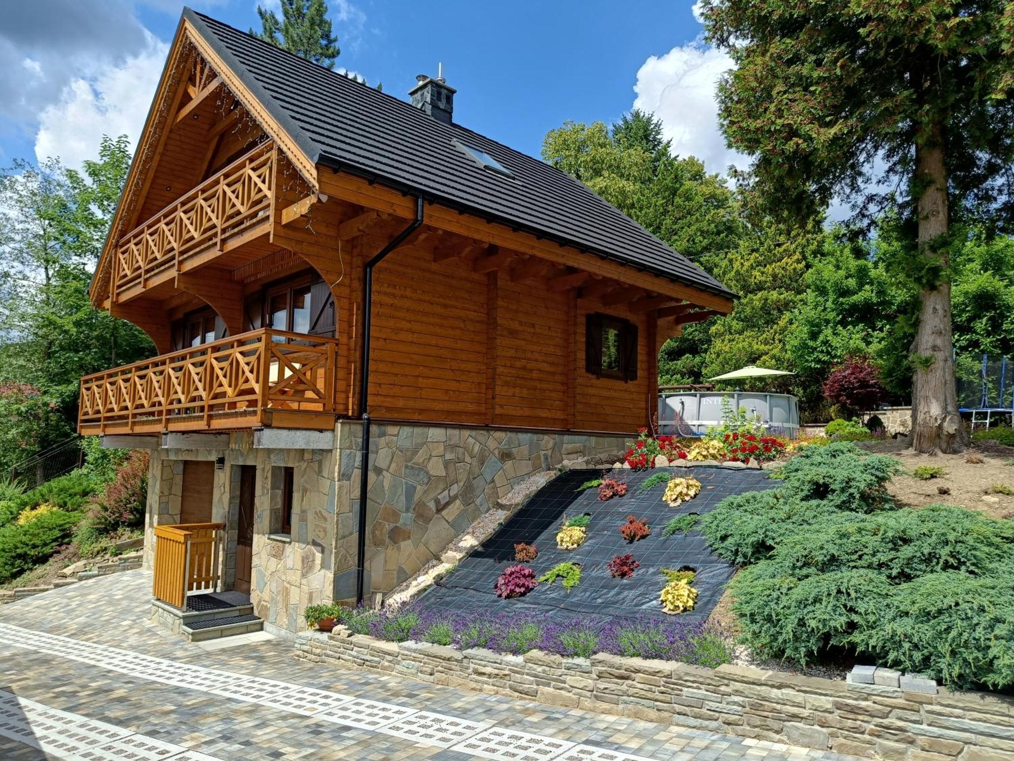 Domek Goralska Nuta ชเจอร์ค ภายนอก รูปภาพ