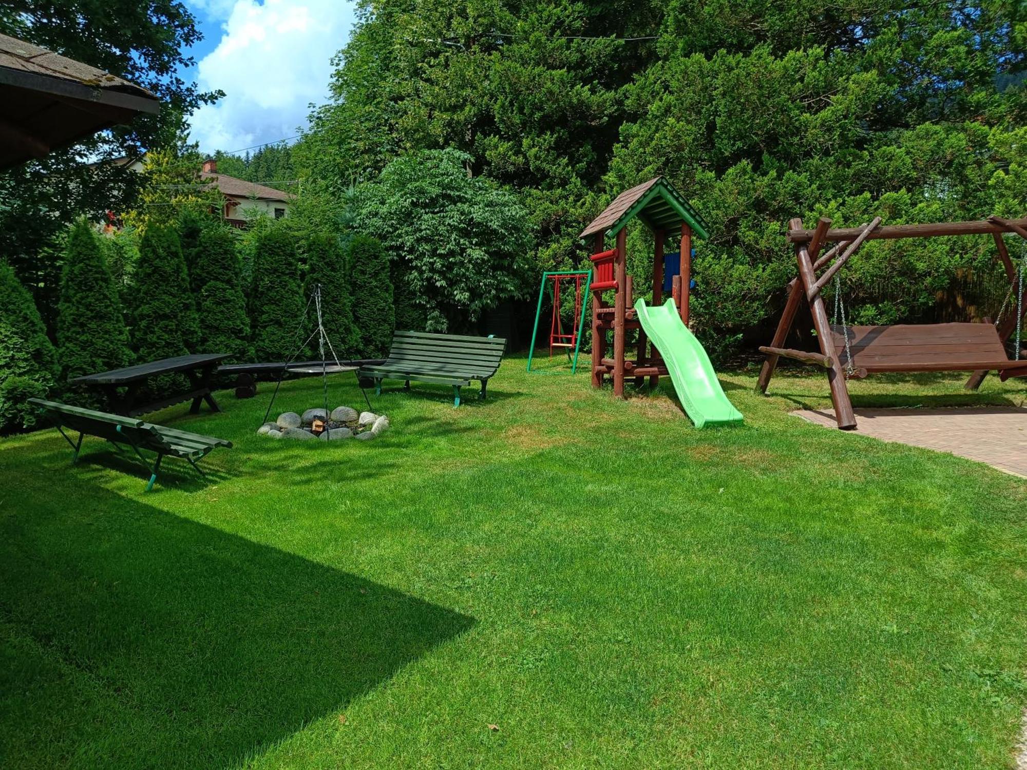 Domek Goralska Nuta ชเจอร์ค ภายนอก รูปภาพ