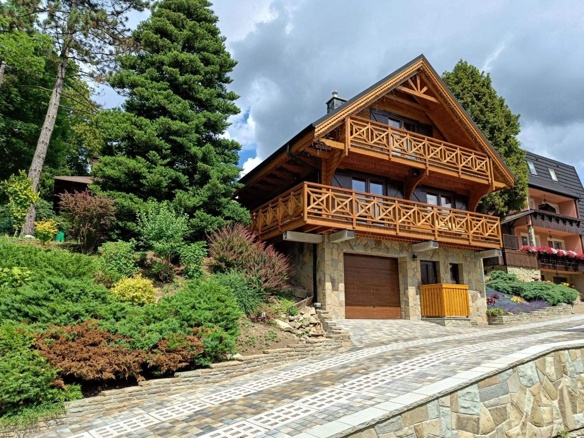 Domek Goralska Nuta ชเจอร์ค ภายนอก รูปภาพ